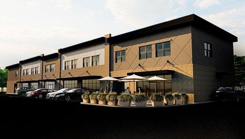 Retail Space in New Center