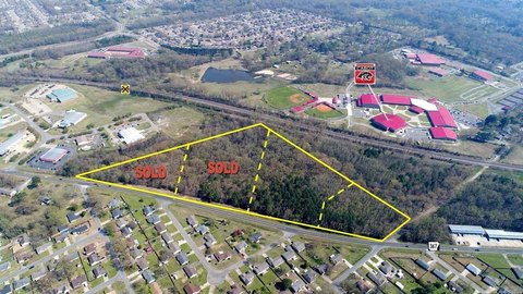 Commercial Land in Cabot, AR