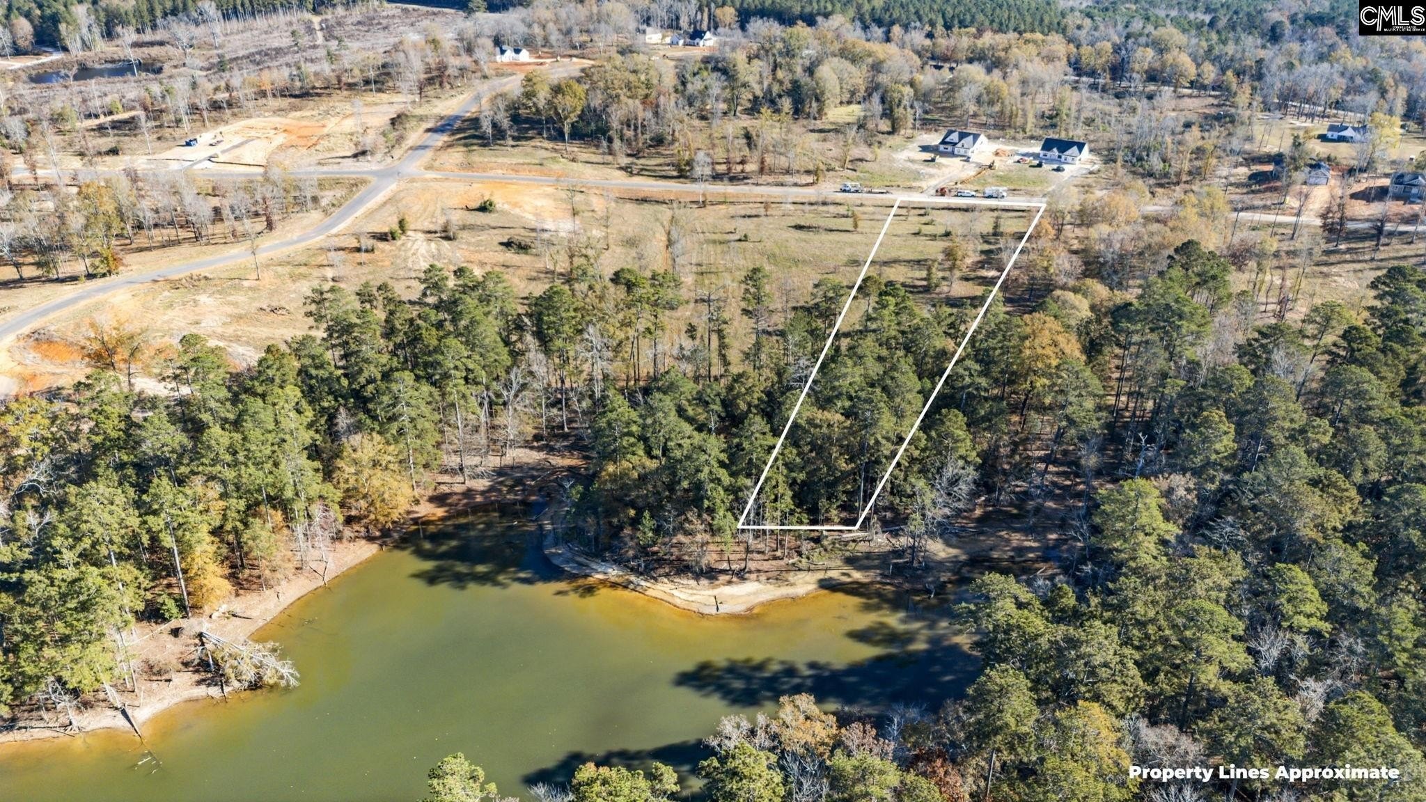 Lakefront Subdivision Lot for Sale
