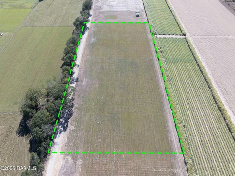 Unrestricted Land in Maurice, LA