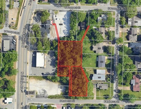 Fayetteville Commercial Land Opportunity