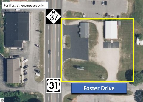 High-Visibility Corner Lot on US-31