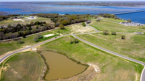 Waterfront Residential Homesite Land