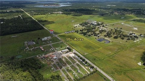 Corner Agricultural Land