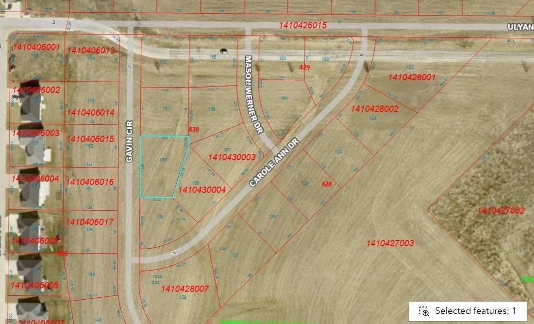 Residential Lot in Peosta, Iowa