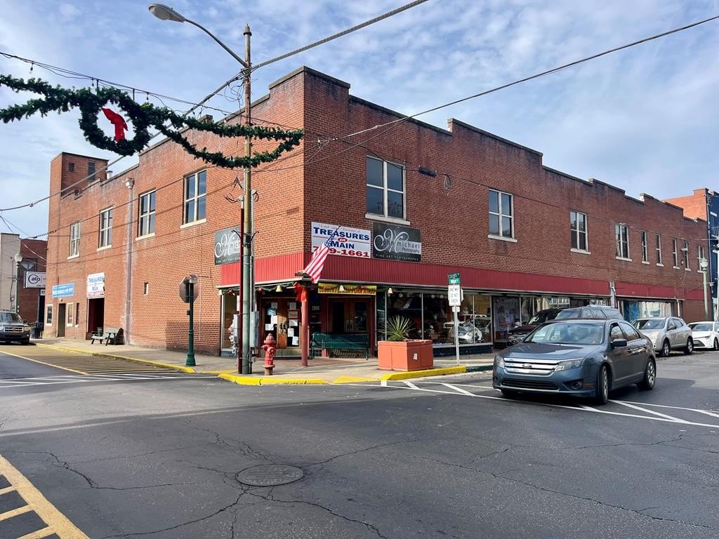 Historic Income-Producing Downtown Property