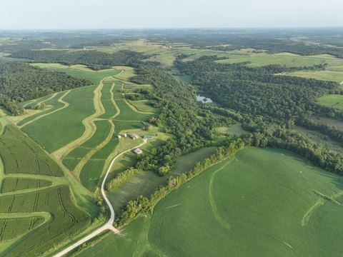 Multi-Tract Hunting and Farmland Property