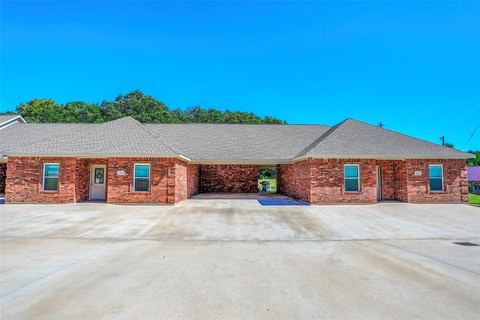 Brick Fourplex Investment Property