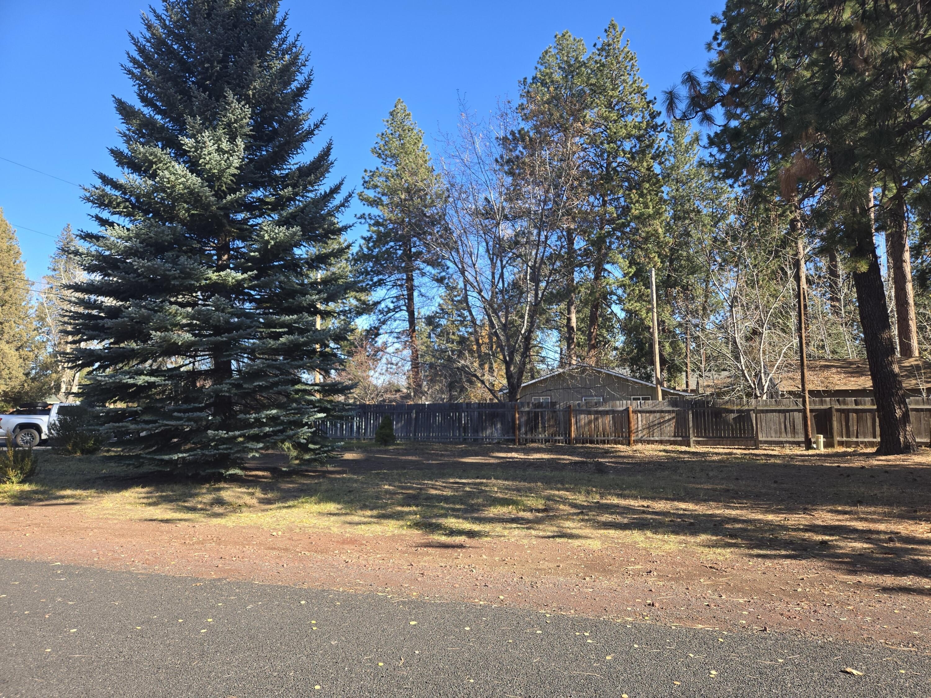 Corner Lot in Sisters, Oregon