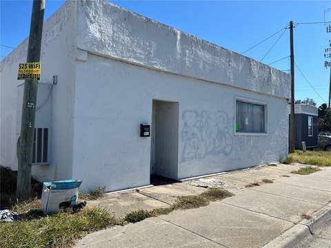 Commercial Land with Existing Building