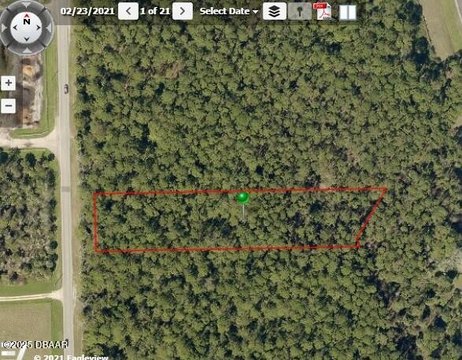 Ormond Beach Wooded Estate Lot