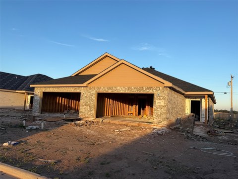 Duplex with Attached Garages