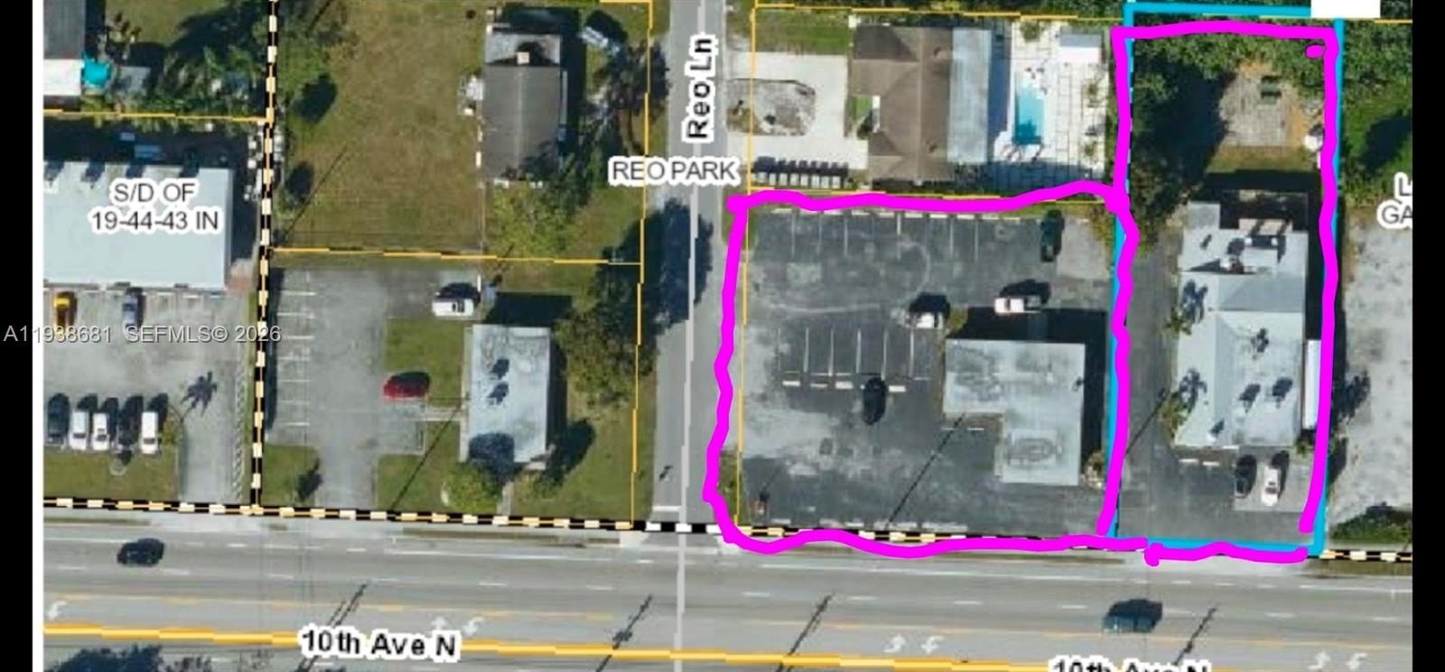Commercial Land in Palm Springs