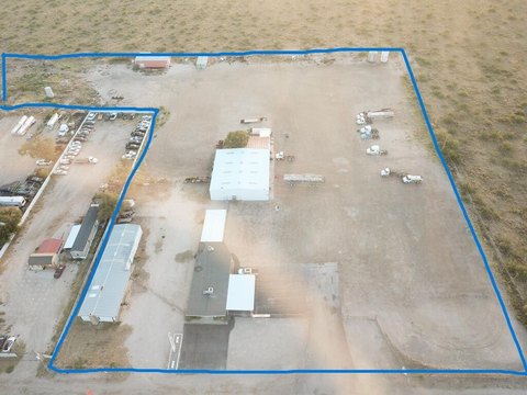 Fenced Flex Space Facility