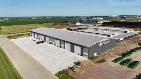 Warehouse with Shared Loading Dock