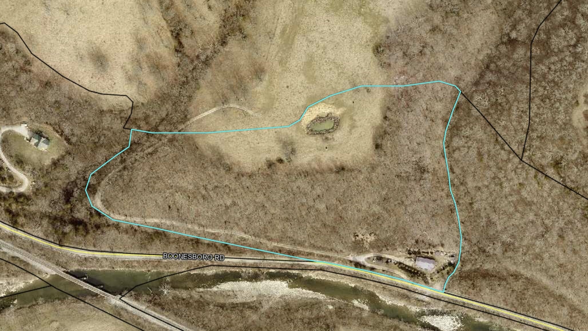 Richmond Land with Creek View