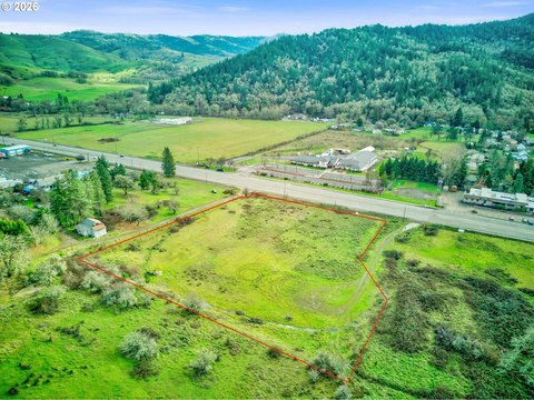 Graded Mixed-Use Commercial Land