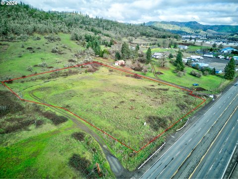 Graded Mixed-Use Commercial Land
