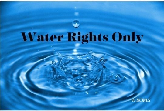 Water Rights - Mammoth Creek