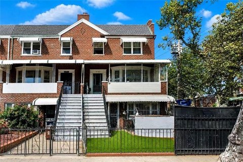 Three-Story Brick Duplex