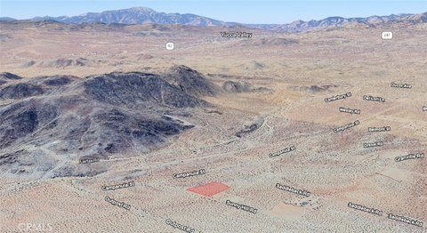 Joshua Tree Residential Vacant Land
