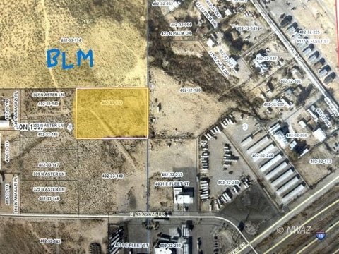 Flat Agricultural-Residential Land Parcel