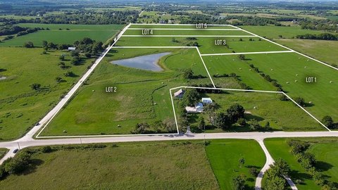 Land, Louisburg, KS