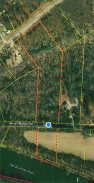 Norfork Land with River Frontage