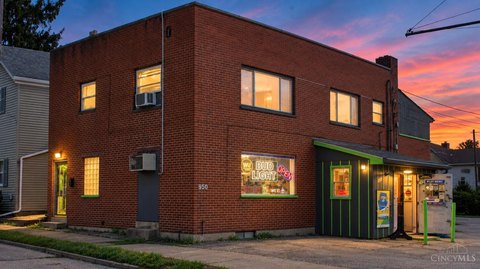 Mixed-Use Building with Retail Space