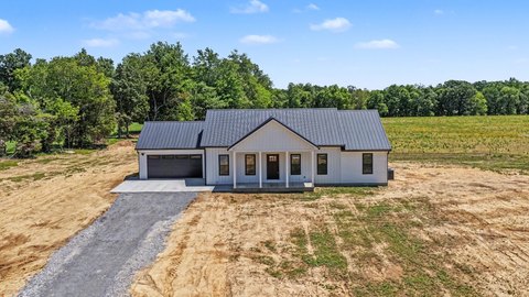 New Construction Home on Acreage
