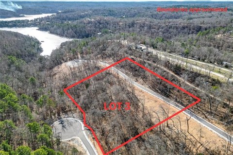 Three Acre Lot Near Beaver Lake
