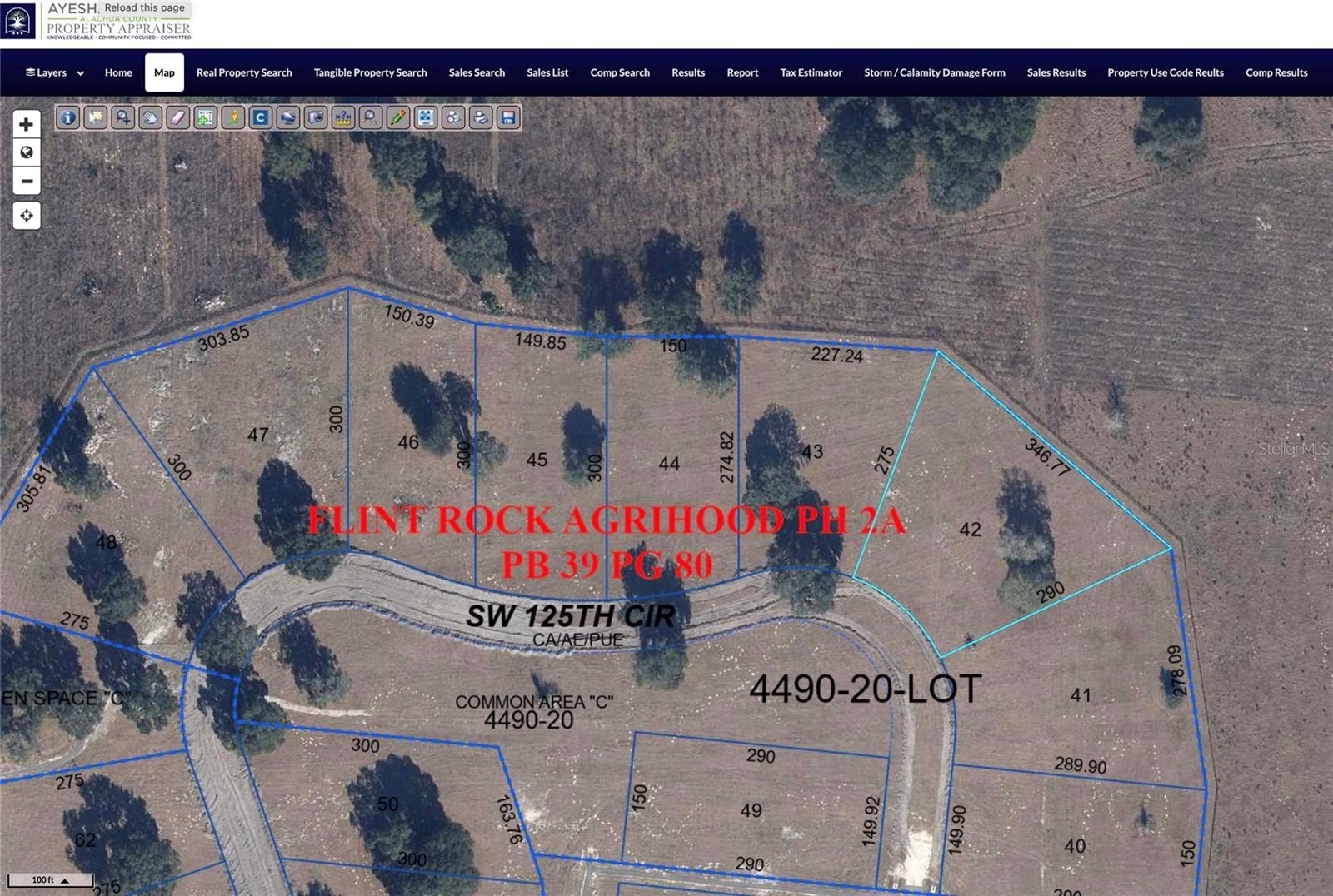 Premium Homesite in Flint Rock