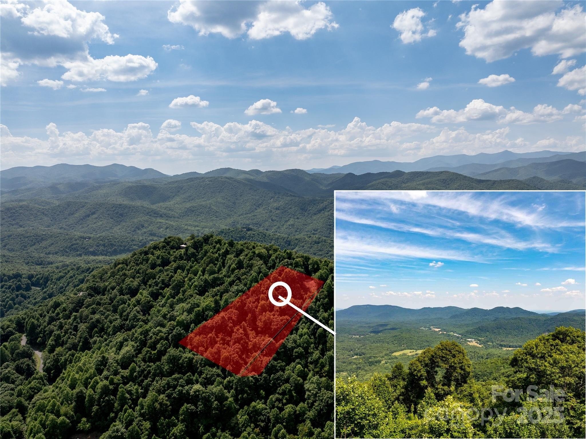 Black Mountain Land with Views