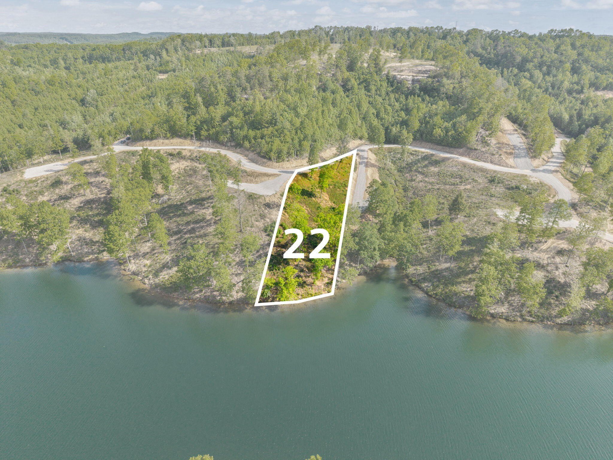 Waterfront Lot on Wood Creek Lake