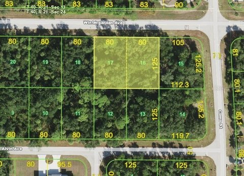 Land, PORT CHARLOTTE, FL
