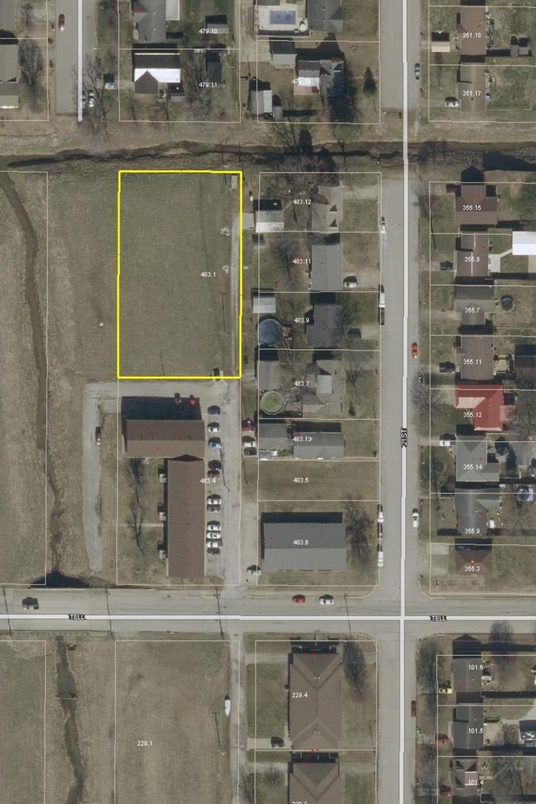 Residential Land in Tell City