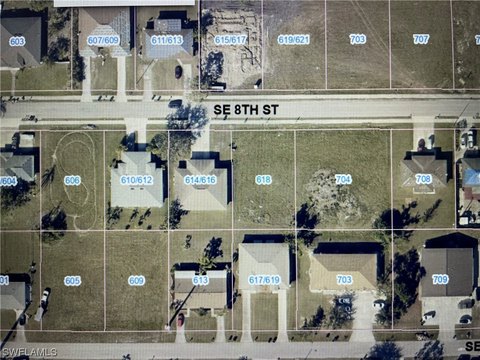 Cape Coral Commercial Oversized Lot