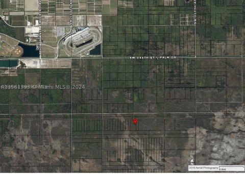 Vacant Agricultural Land with GU-1 Zoning