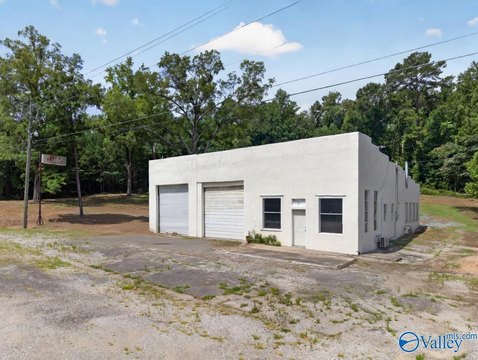 Automotive Garage with Yard