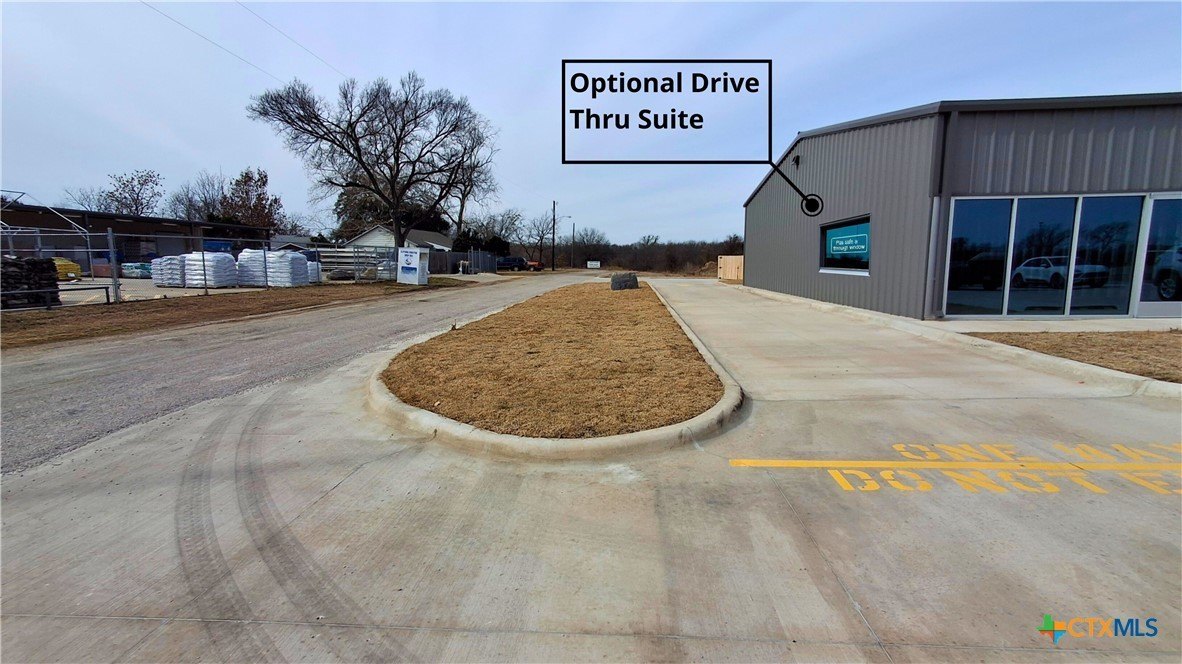 New Drive-Thru & Retail Space