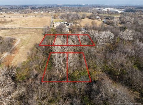 Buildable Lots Near Downtown Tulsa