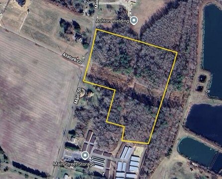 Commercial Land with C-2 Zoning