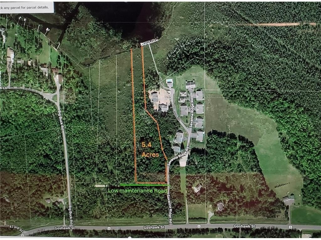 Lakefront Land on Lake Minnewawa