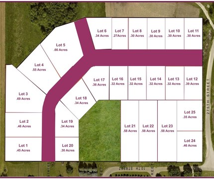 Residential Land in Quasqueton, Iowa