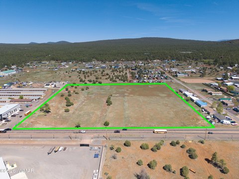 Lakeside, AZ Commercial Land Parcel