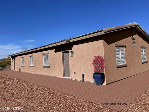 New Construction Duplex in Tucson