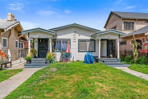 Quadplex Residential Income Property