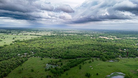 Fenced Hunting Land with Ponds