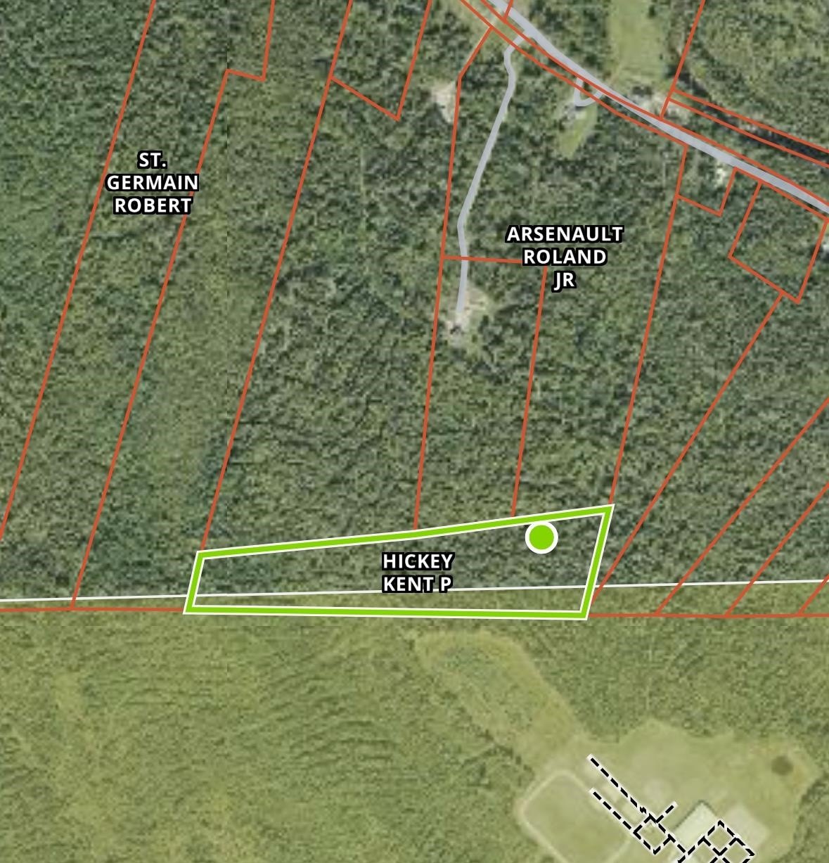 Milan, NH: Wooded Land
