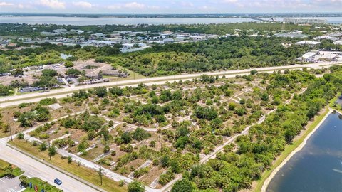 Commercial Land with Pond
